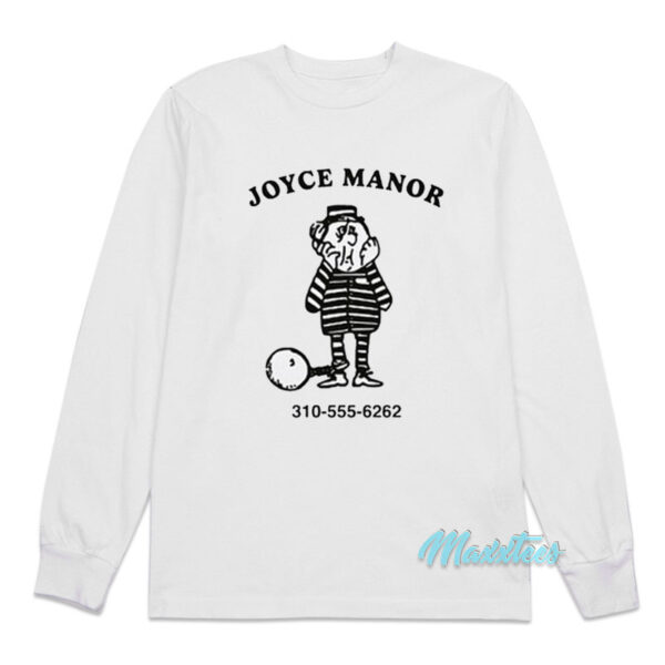 Joyce Manor Bail Bond Long Sleeve Shirt