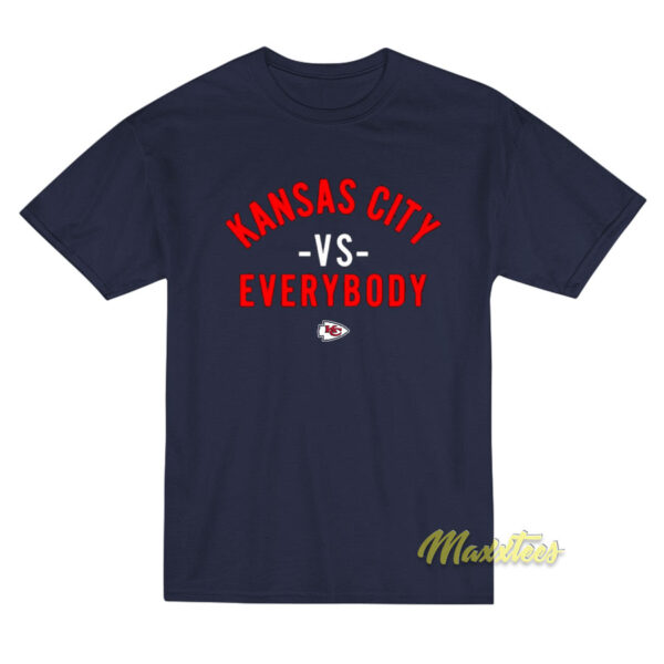 Kansas City vs Everybody T-Shirt