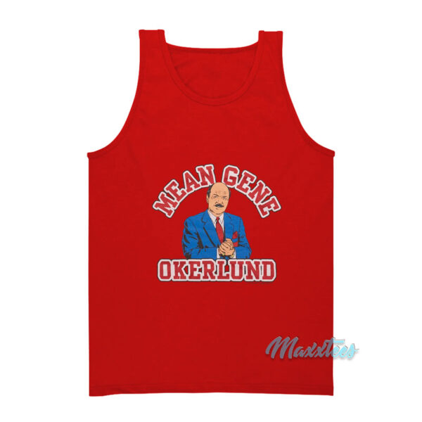 Kevin Owens Mean Gene Okerlund Tank Top