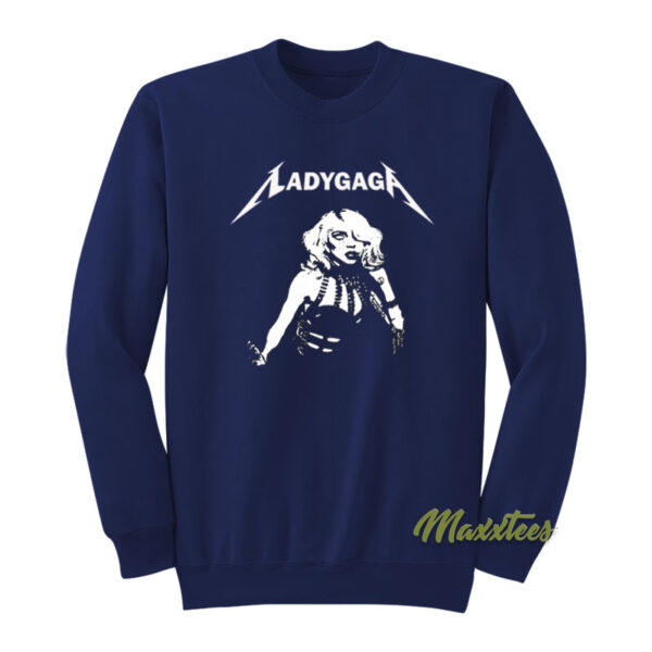 Lady Gaga Heavy Metal Sweatshirt