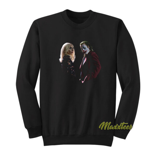 Lady Gaga and Joaquin Phoenix Dance Sweatshirt