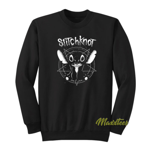 Lilo Stitch Slipknot Stitchknot Sweatshirt
