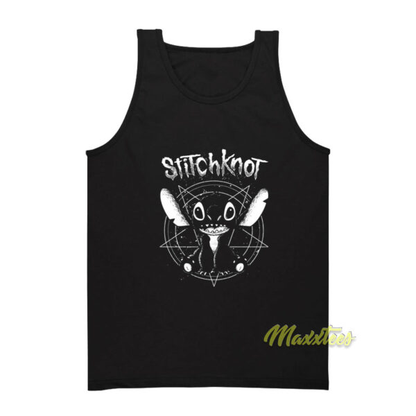 Lilo Stitch Slipknot Stitchknot Tank Top