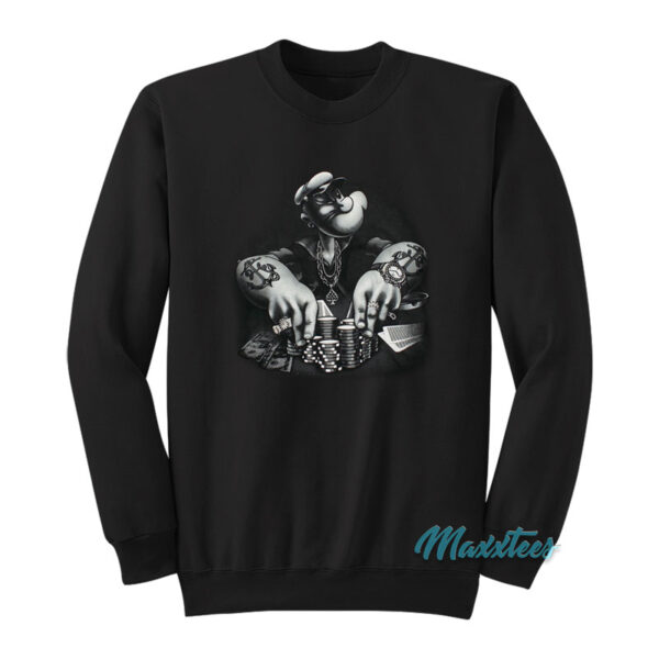 Michael Jackson Gangster Popeye Sweatshirt