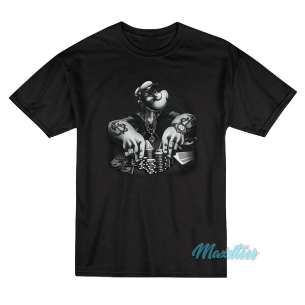 Michael Jackson Gangster Popeye T-Shirt