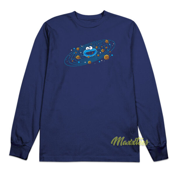 Monster Cookie Orbit Long Sleeve Shirt