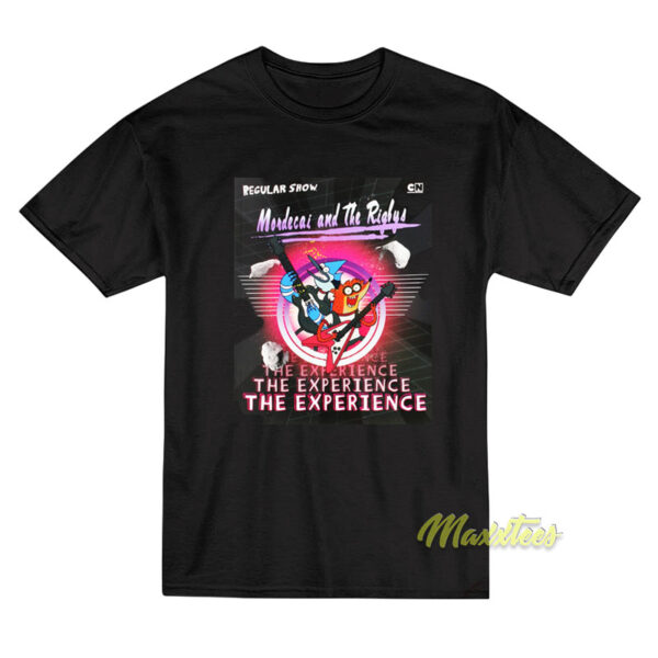 Mordecai and The Rigbys Regular Show T-Shirt