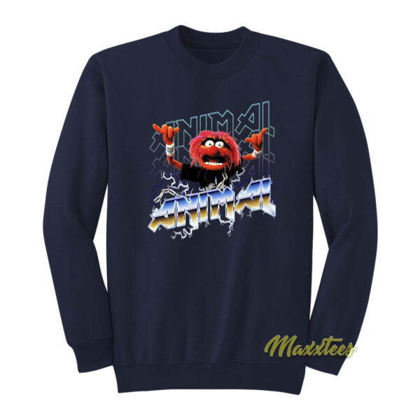Muppets Animal Metal Sweatshirt