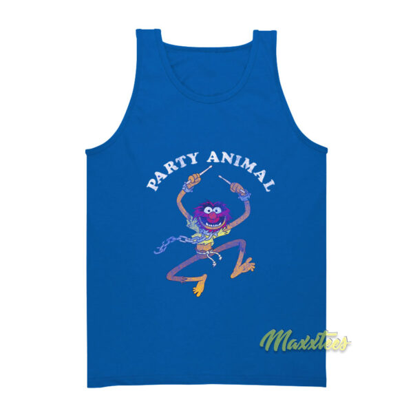 Muppets Party Animal Tank Top