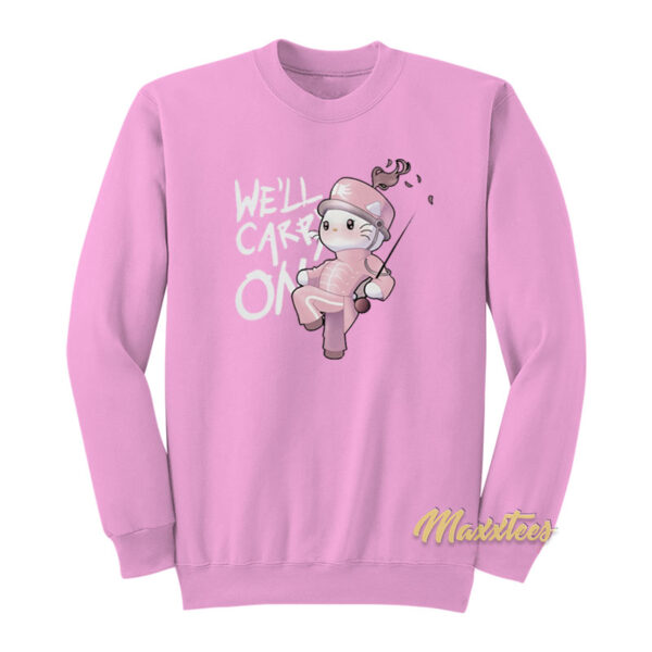 My Chemical Romance Hello Kitty Sweatshirt