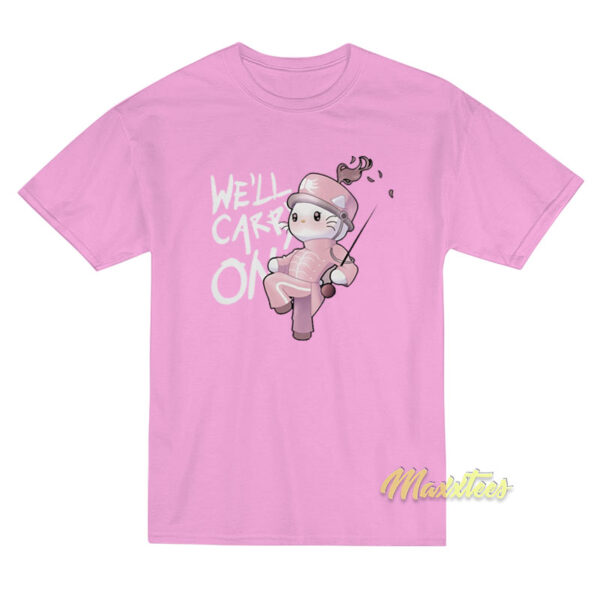 My Chemical Romance Hello Kitty T-Shirt