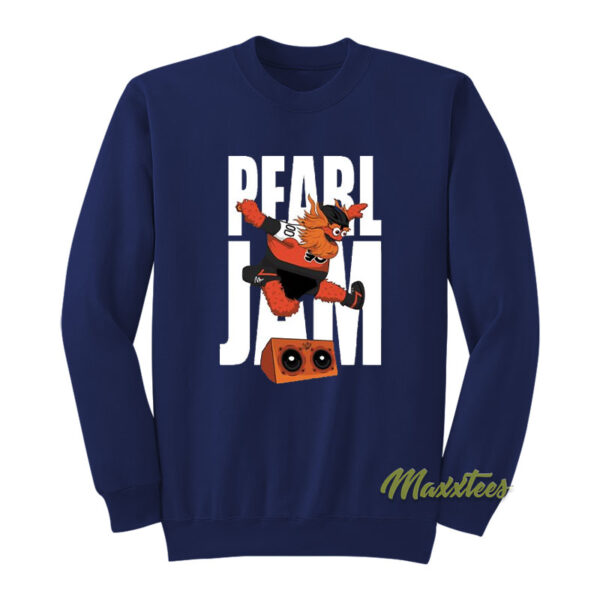 NHL Flyers x Pearl Jam Sweatshirt