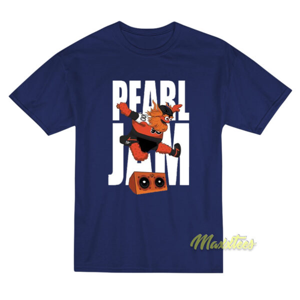 NHL Flyers x Pearl Jam T-Shirt