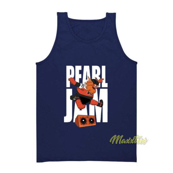 NHL Flyers x Pearl Jam Tank Top