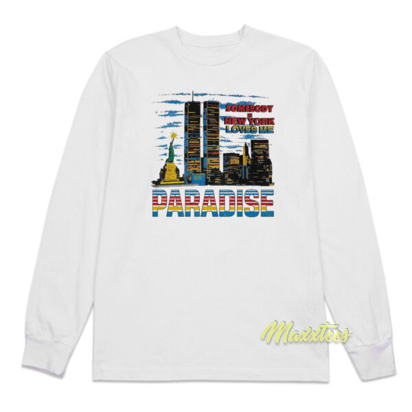 NYC Somebody Loves Me Long Sleeve Shirt