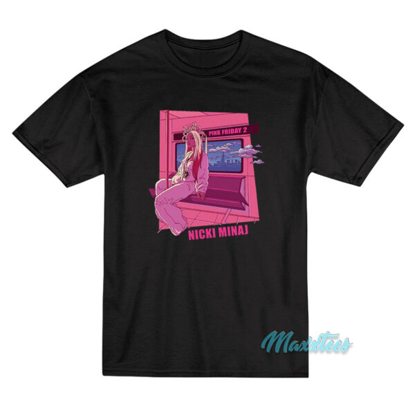 Nicki Minaj Pink Friday 2 LO-FI T-Shirt