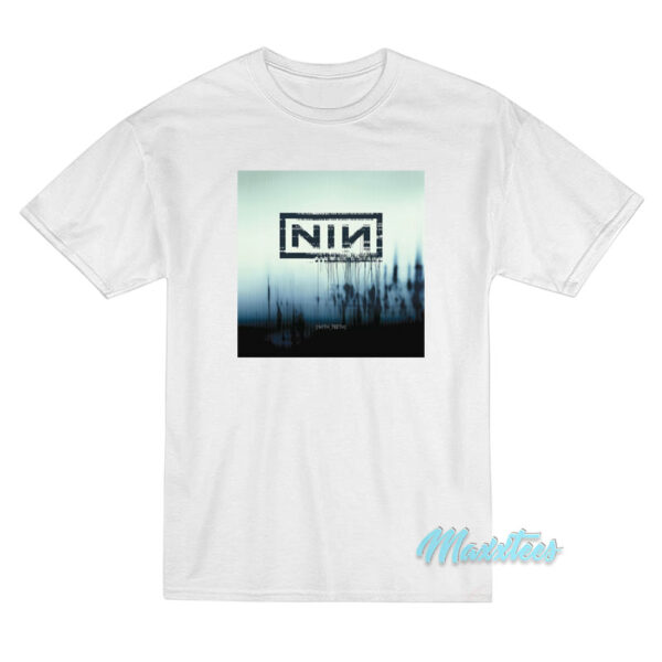 Nine Inch Nails With Teeth Album Cover T-Shirt