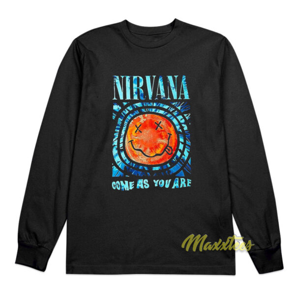 Nirvana Come As You Are Long Sleeve Shirt