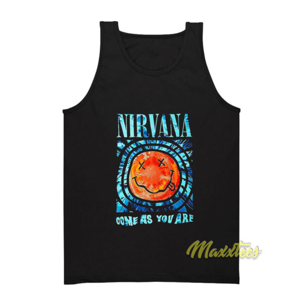 Nirvana Come As You Are Tank Top