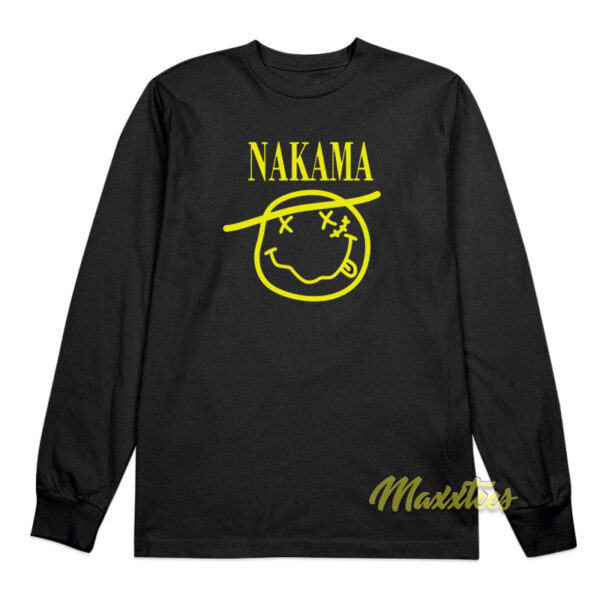 Nirvana One Piece Nakama Long Sleeve Shirt