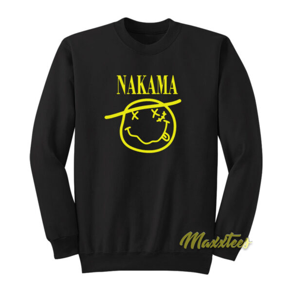 Nirvana One Piece Nakama Sweatshirt
