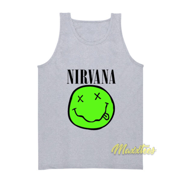 Nirvana Smiley Tank Top