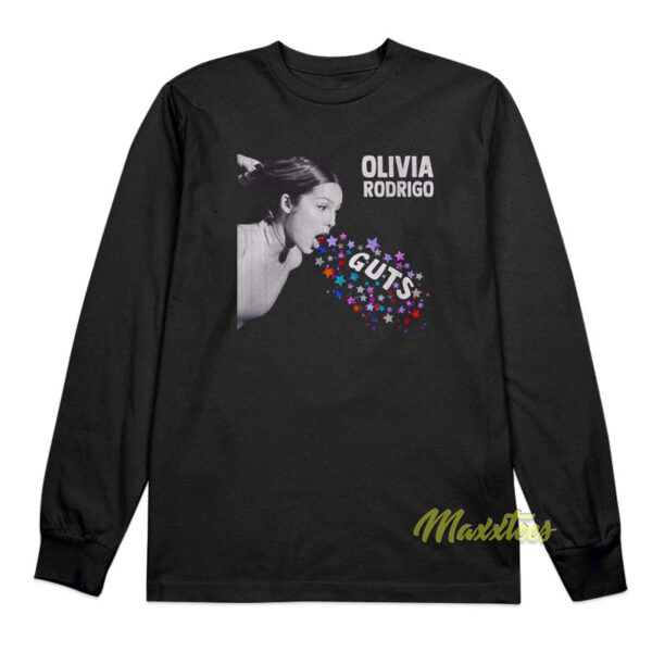 Olivia Rodrigo Guts Long Sleeve Shirt