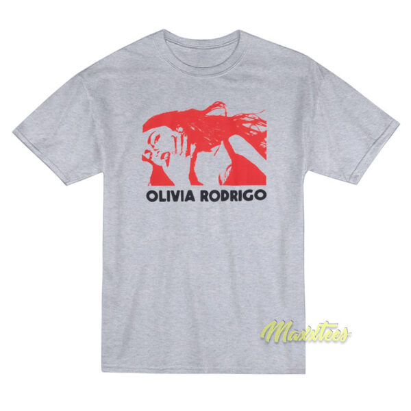 Olivia Rodrigo Guts Silhouette T-Shirt