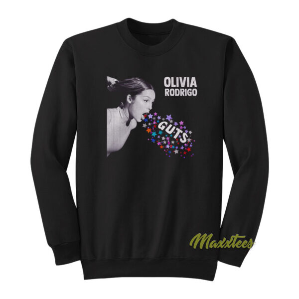 Olivia Rodrigo Guts Sweatshirt