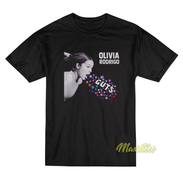 Olivia Rodrigo Guts T-Shirt