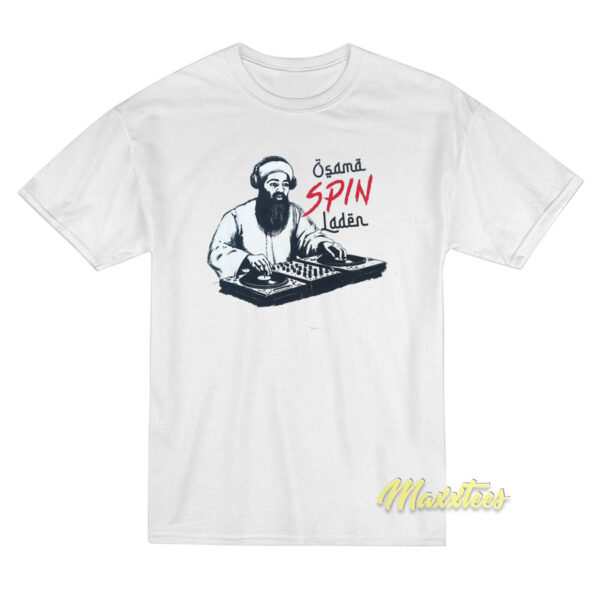 Osama Spin Laden T-Shirt