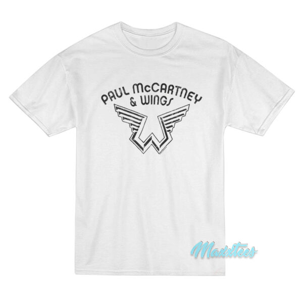 Paul McCartney And Wings T-Shirt