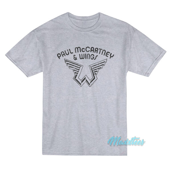 Paul McCartney And Wings T-Shirt