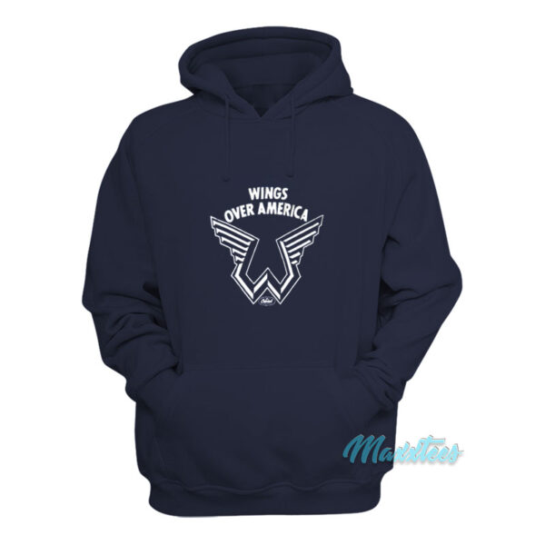 Paul McCartney And Wings Capitol Records Hoodie