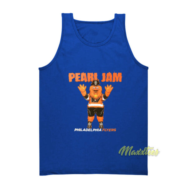 Pearl Jam Philadelphia Flyers Gritty Tank Top