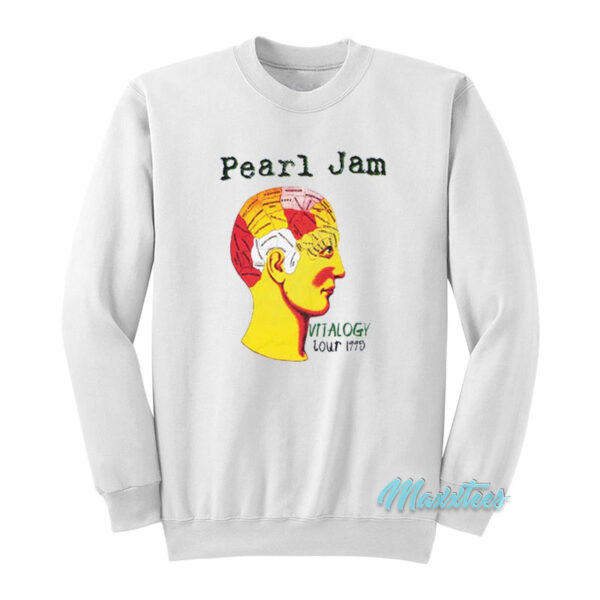 Pearl Jam Vitalogy Tour 1995 Sweatshirt