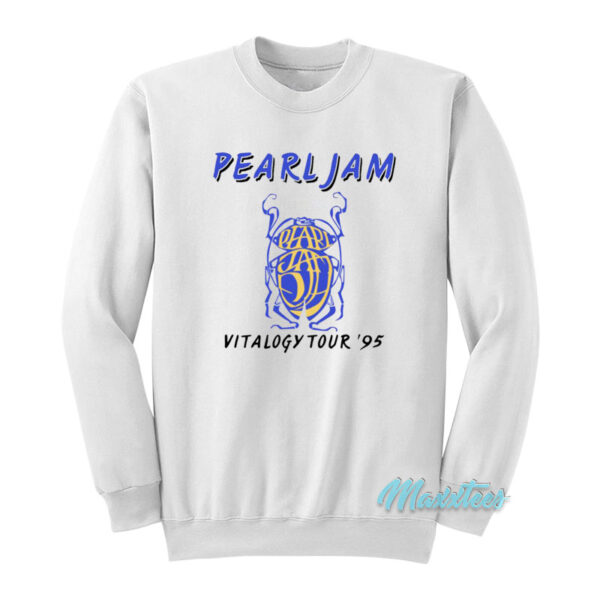 Russell Westbrook Pearl Jam Vitalogy Tour 95 Sweatshirt