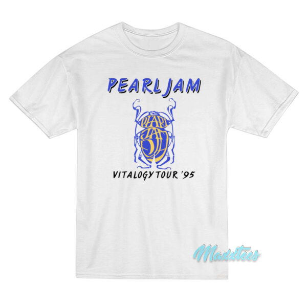 Russell Westbrook Pearl Jam Vitalogy Tour 95 T-Shirt