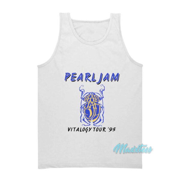 Russell Westbrook Pearl Jam Vitalogy Tour 95 Tank Top