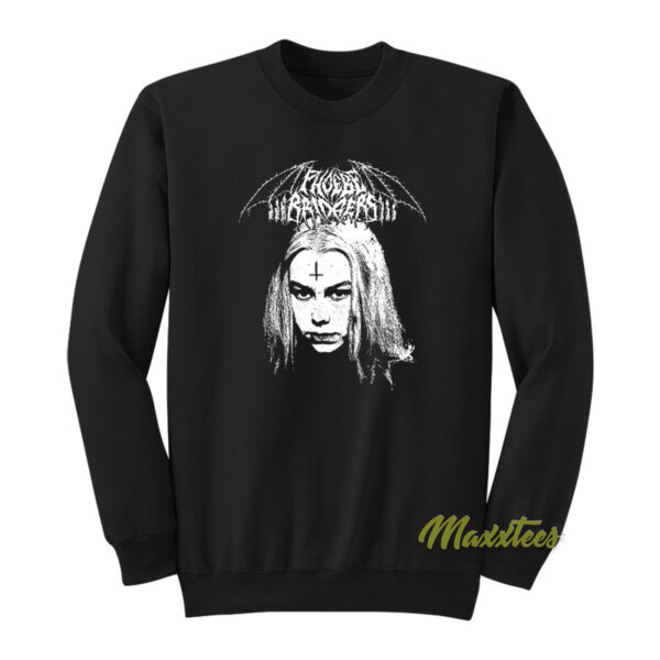 Phoebe Bridgers Gothic Metal Sweatshirt
