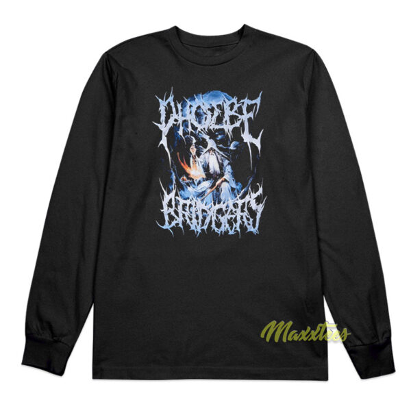 Phoebe Bridgers Heavy Metal Wizard Long Sleeve Shirt