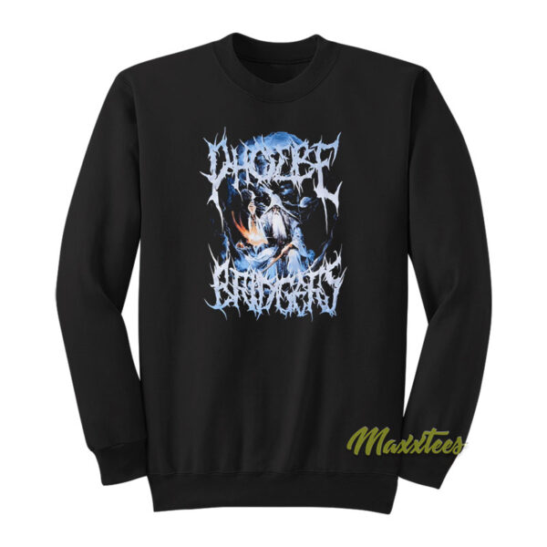 Phoebe Bridgers Heavy Metal Wizard Sweatshirt