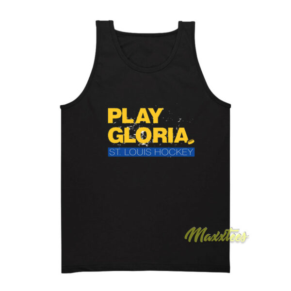 Play Gloria St Louis Hockey Tank Top