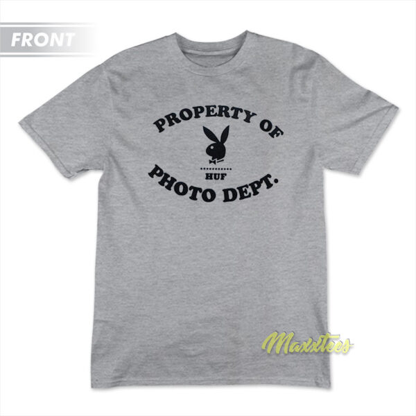 Property Of Playboy Photo Dept T-Shirt