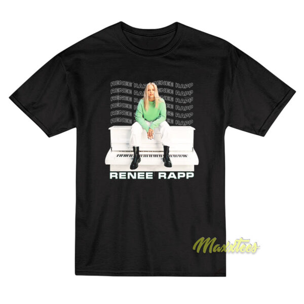 Renee Rapp Sitting at the Piano T-Shirt