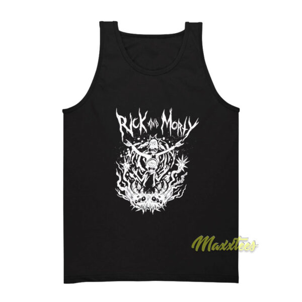 Rick And Morty Metal Maelstrom Tank Top
