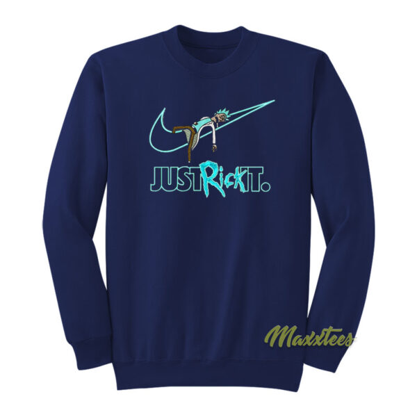 Rick And Morty Nike Just Rick It Sweatshirt