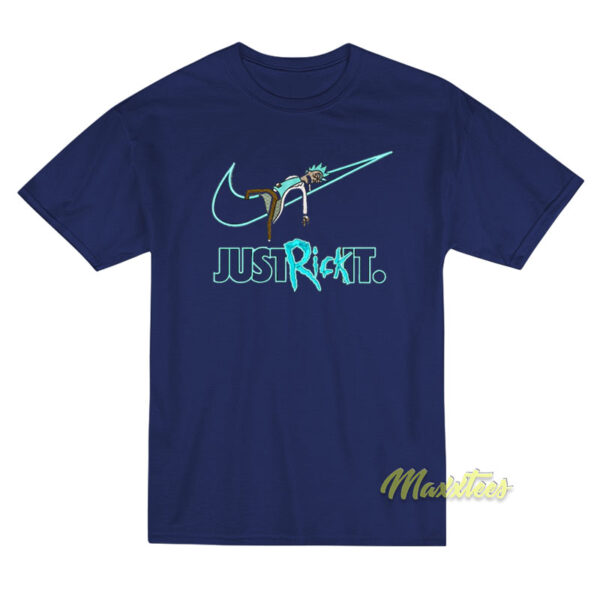 Rick And Morty Nike Just Rick It T-Shirt