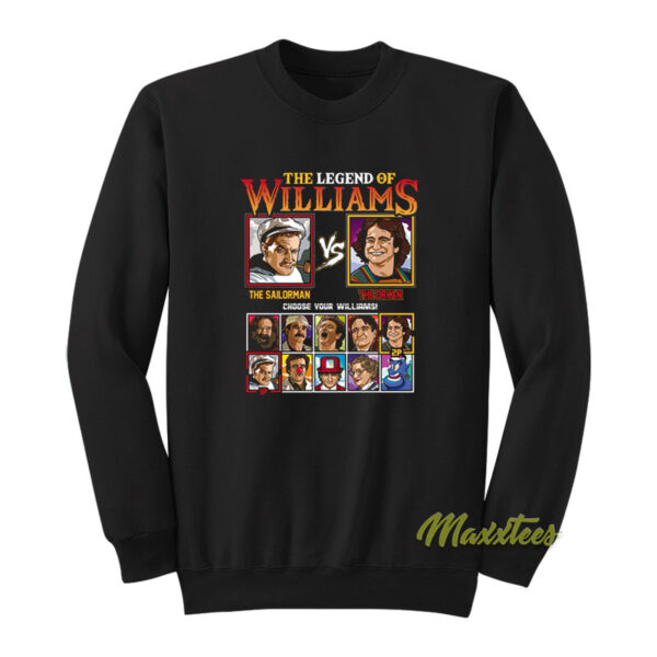 Robin Williams Fighter Sweatshirt