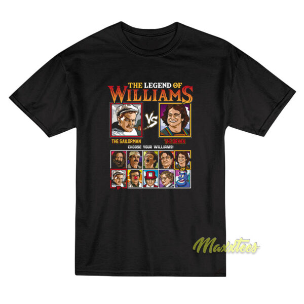 Robin Williams Fighter T-Shirt